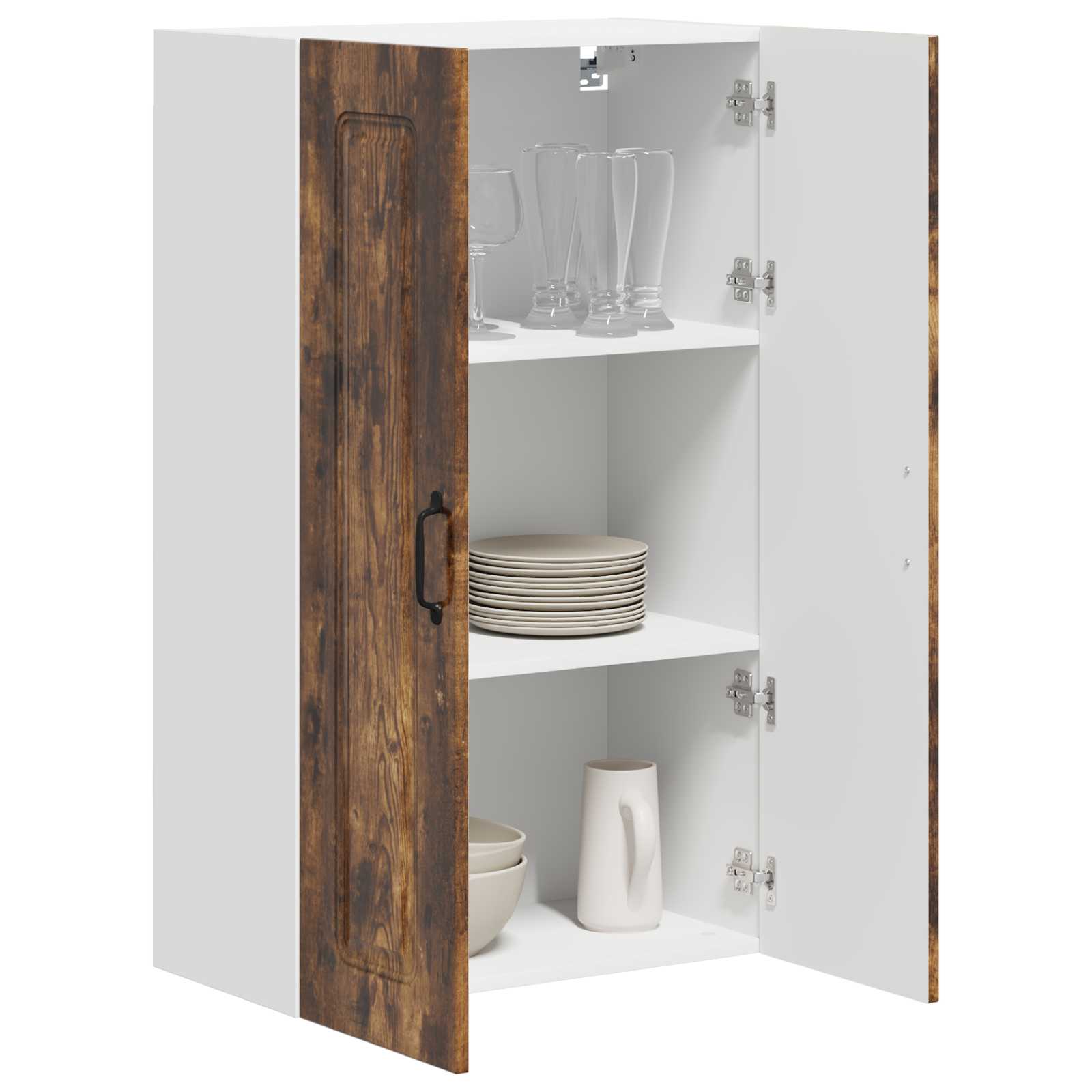 Panel til opvaskemaskine Kalmar Røget eg 60 x 31 x 100 cm