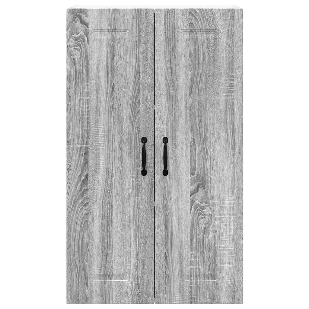 Vægskab til køkken Grå Sonoma 60 x 31 x 100 cm Konstrueret træ