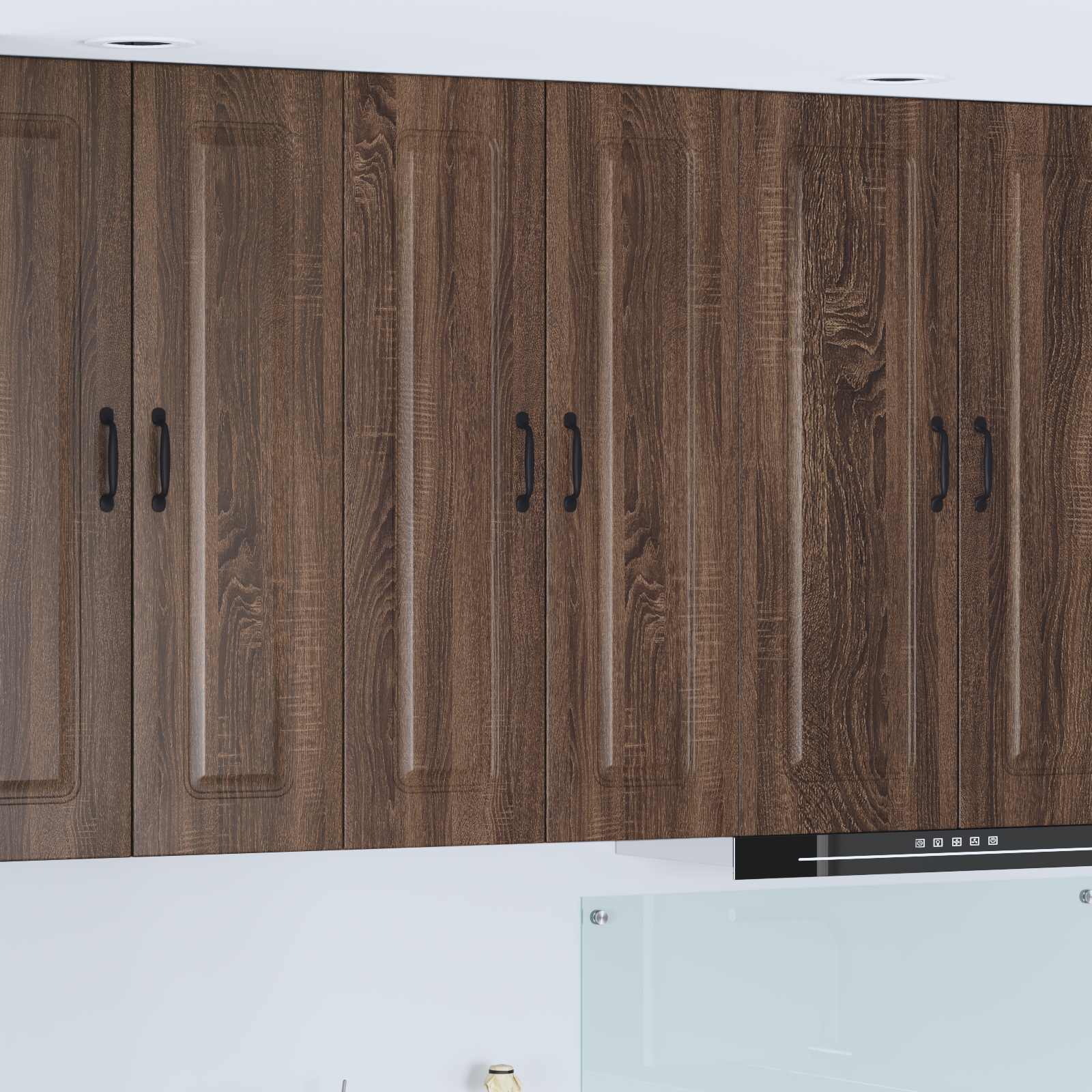 Panel til opvaskemaskine Kalmar Brun eg 60 x 31 x 100 cm