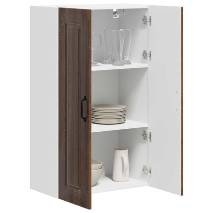 Panel til opvaskemaskine Kalmar Brun eg 60 x 31 x 100 cm