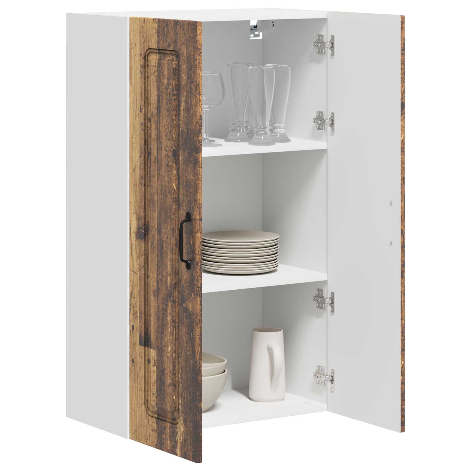 Panel til opvaskemaskine Kalmar Gammelt træ 60 x 31 x 100 cm