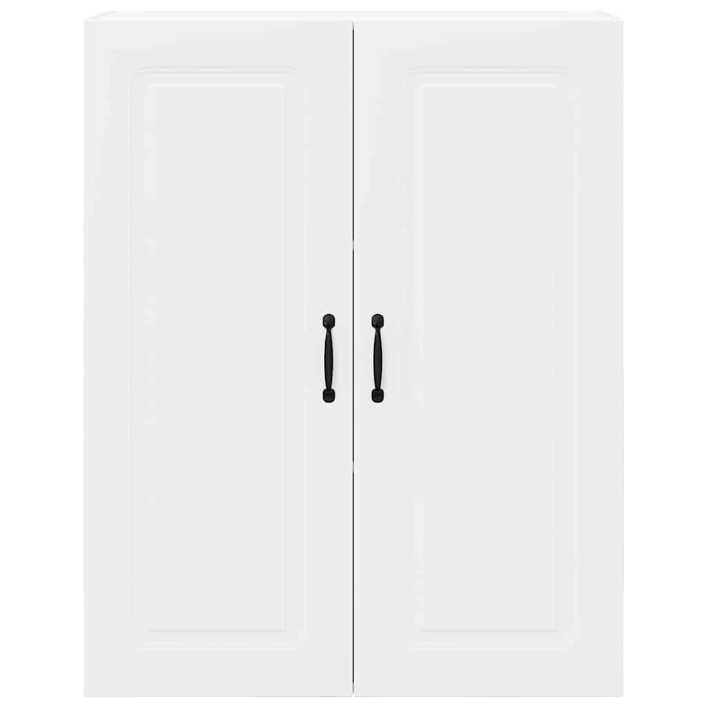 Vægskab til køkken Hvid 80 x 31 x 100 cm Konstrueret træ