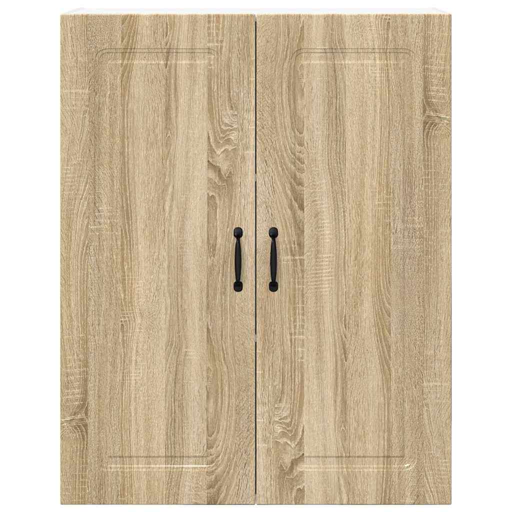 Vægskab til køkken Sonoma eg 80 x 31 x 100 cm Konstrueret træ