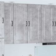 Panel til opvaskemaskine Kalmar Beton Grå 80 x 31 x 100 cm