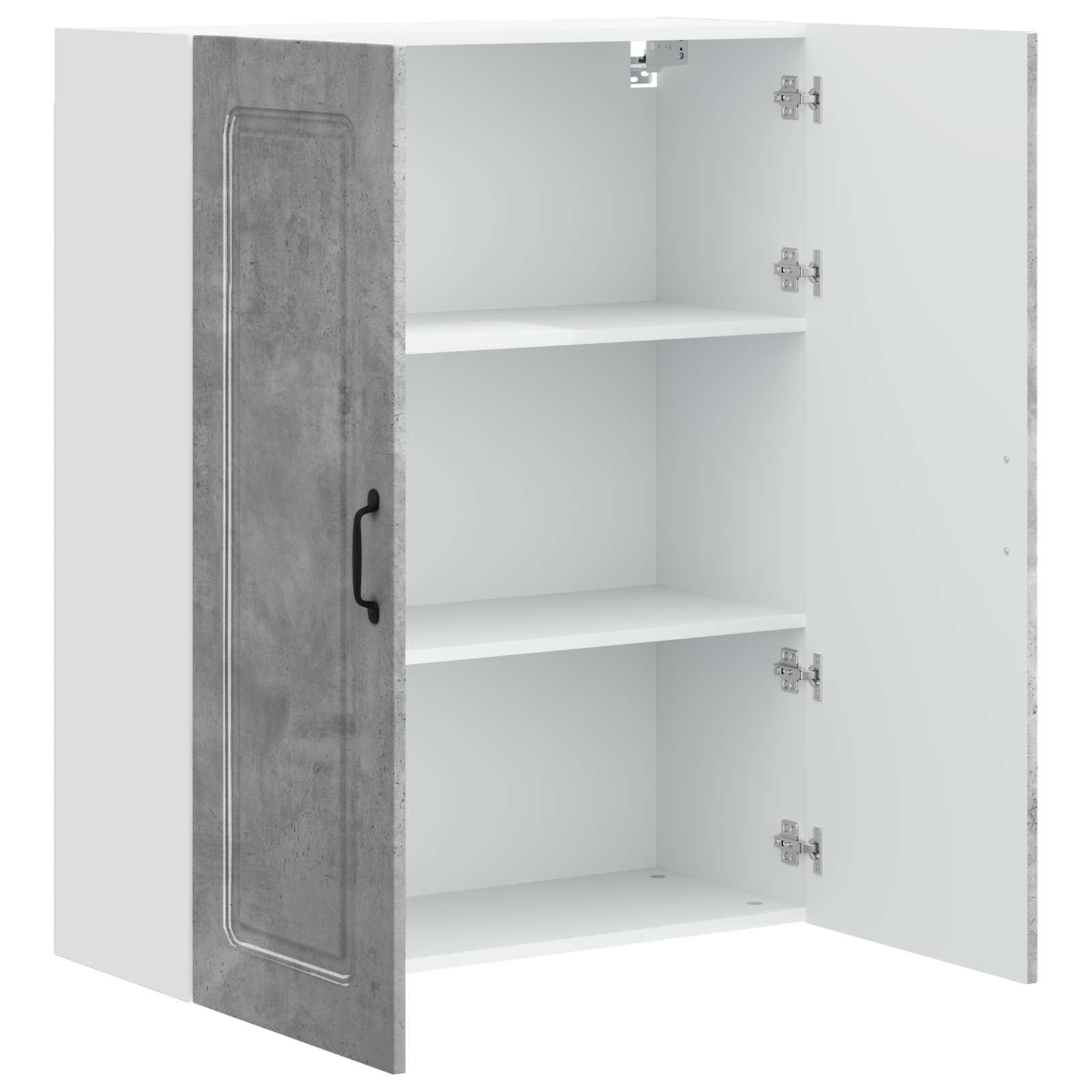 Panel til opvaskemaskine Kalmar Beton Grå 80 x 31 x 100 cm