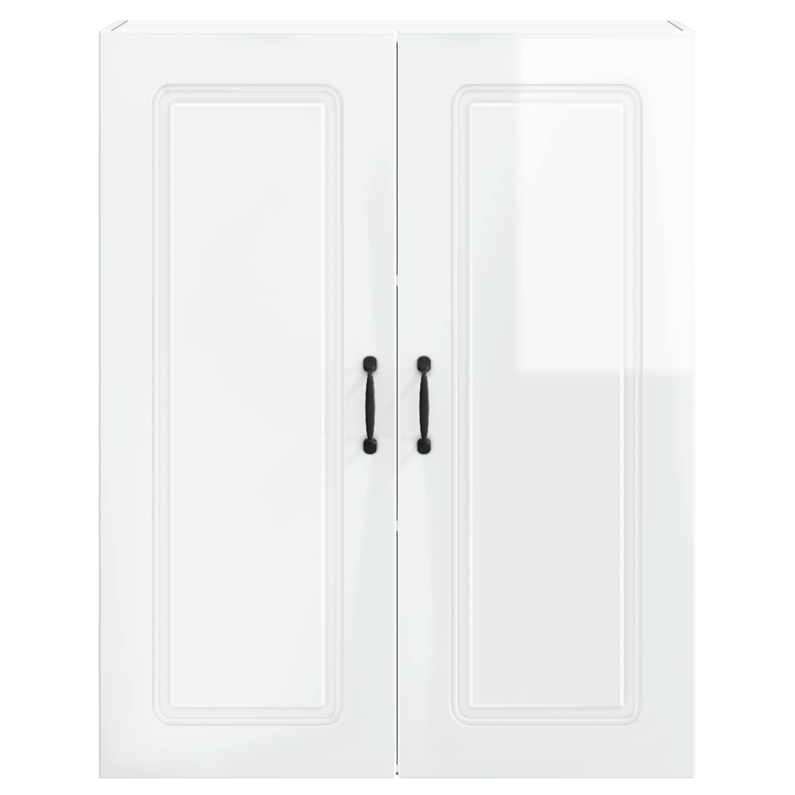 Panel til opvaskemaskine Kalmar Høj gloss hvid 80 x 31 x 100 cm