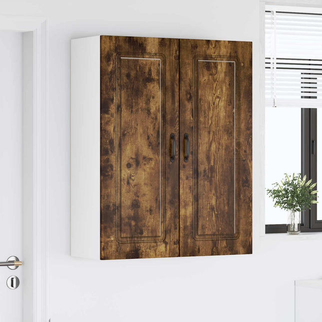 Panel til opvaskemaskine Kalmar Røget eg 80 x 31 x 100 cm