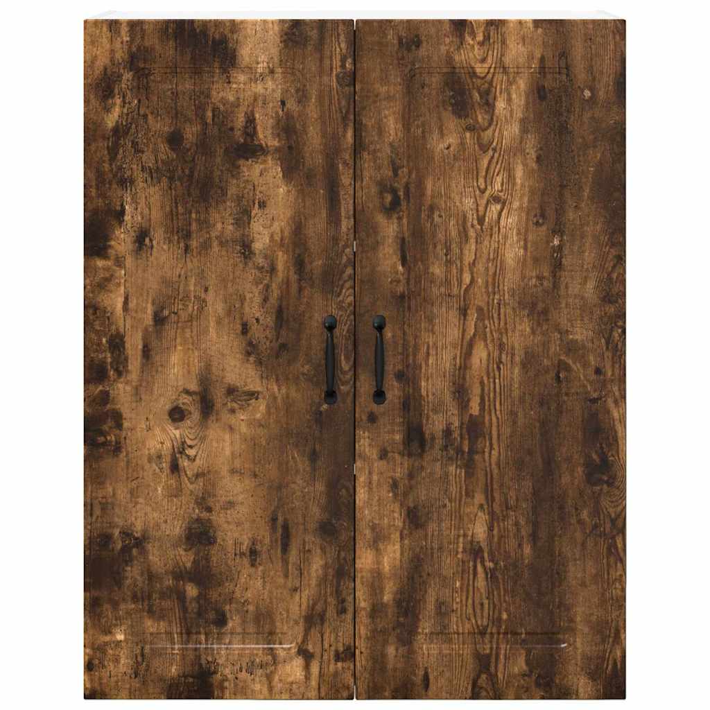 Vægskab til køkken Røget eg 80 x 31 x 100 cm Konstrueret træ