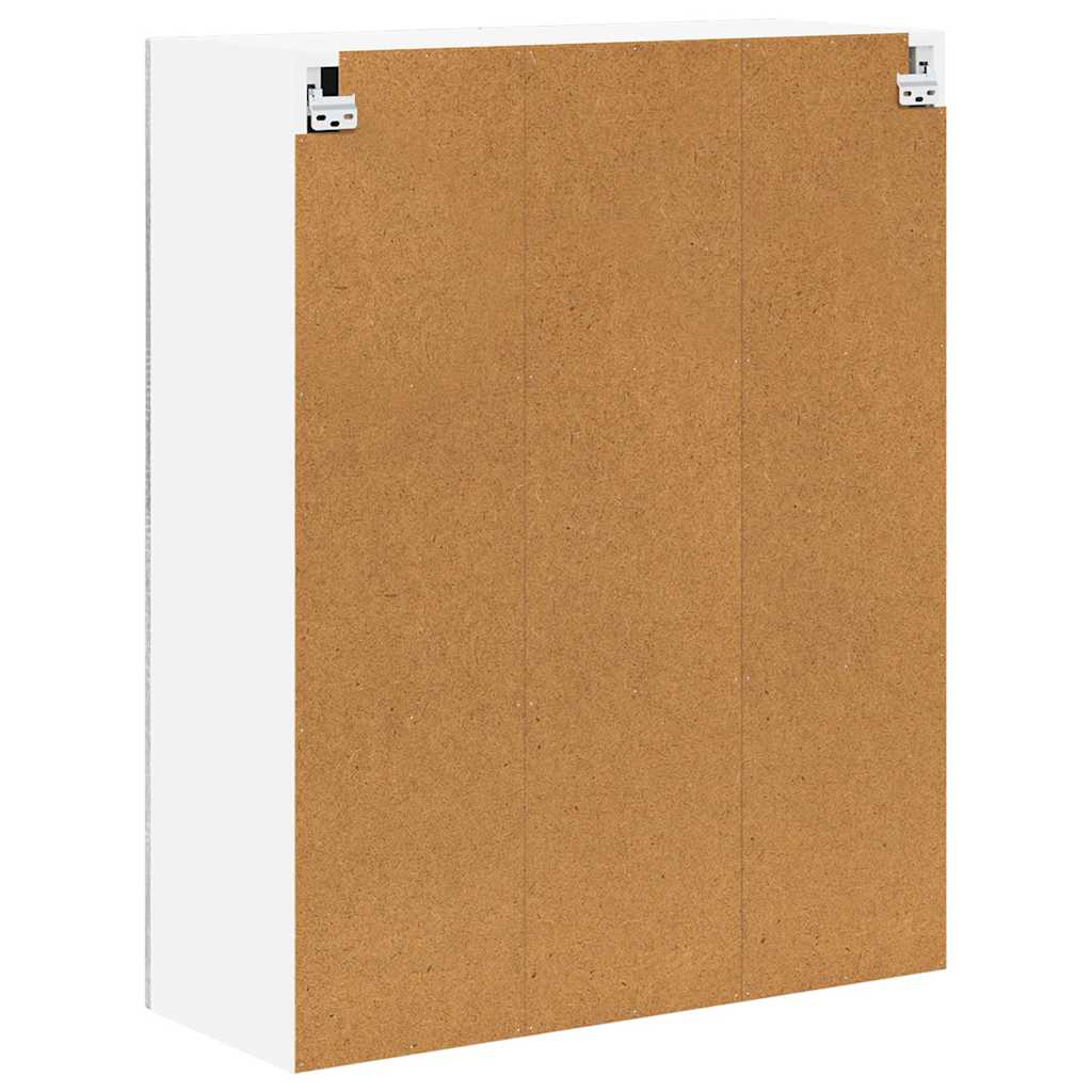 Vægskab til køkken Grå Sonoma 80 x 31 x 100 cm Konstrueret træ