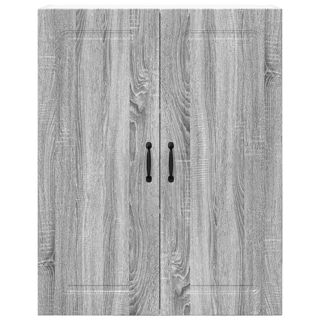 Vægskab til køkken Grå Sonoma 80 x 31 x 100 cm Konstrueret træ