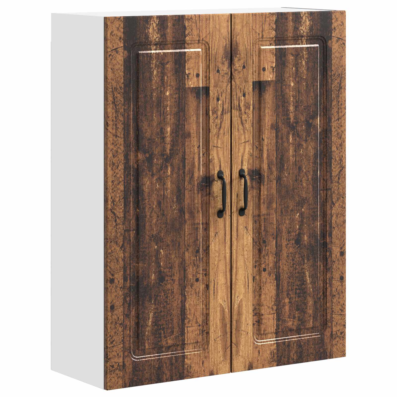 Panel til opvaskemaskine Kalmar Gammelt træ 80 x 31 x 100 cm