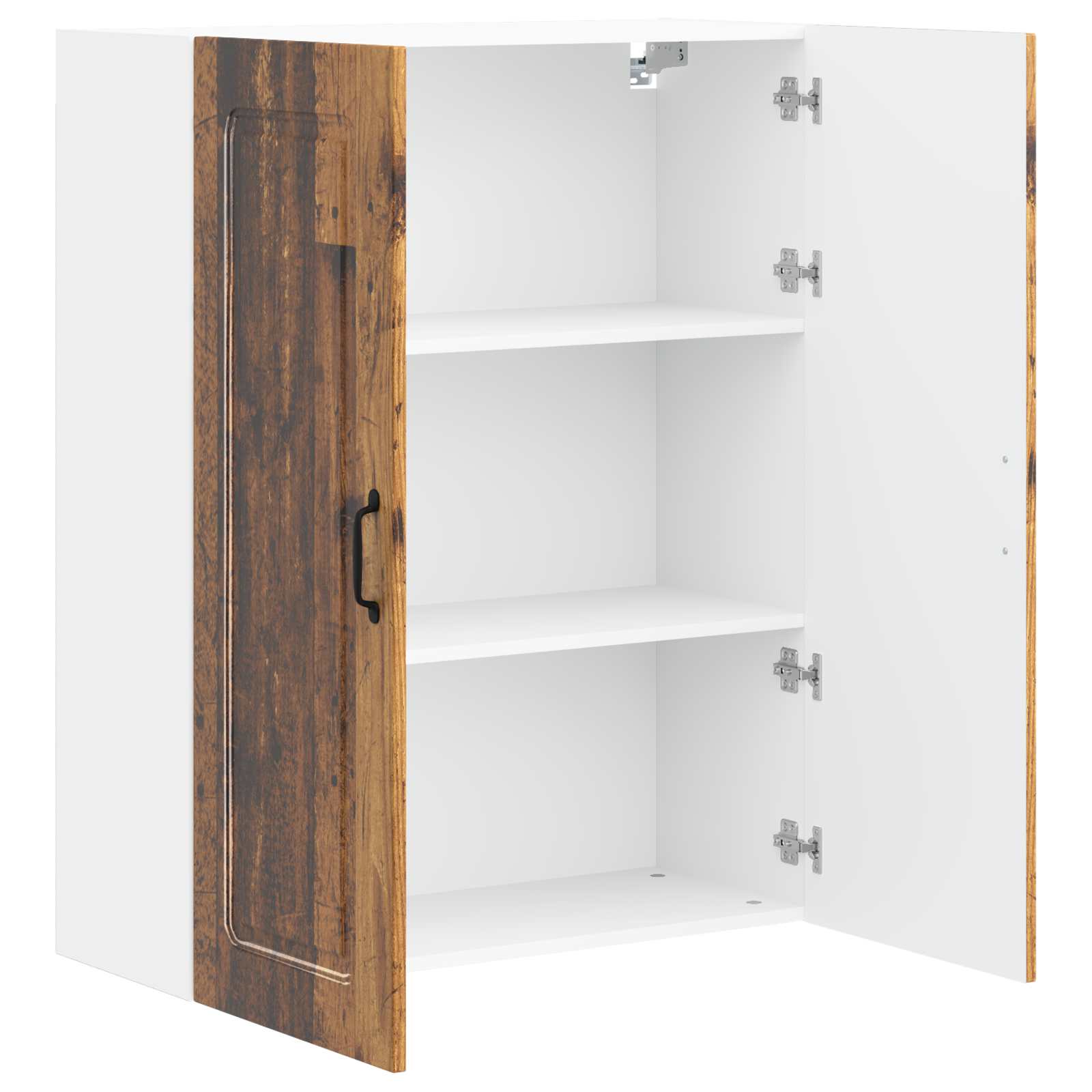 Panel til opvaskemaskine Kalmar Gammelt træ 80 x 31 x 100 cm