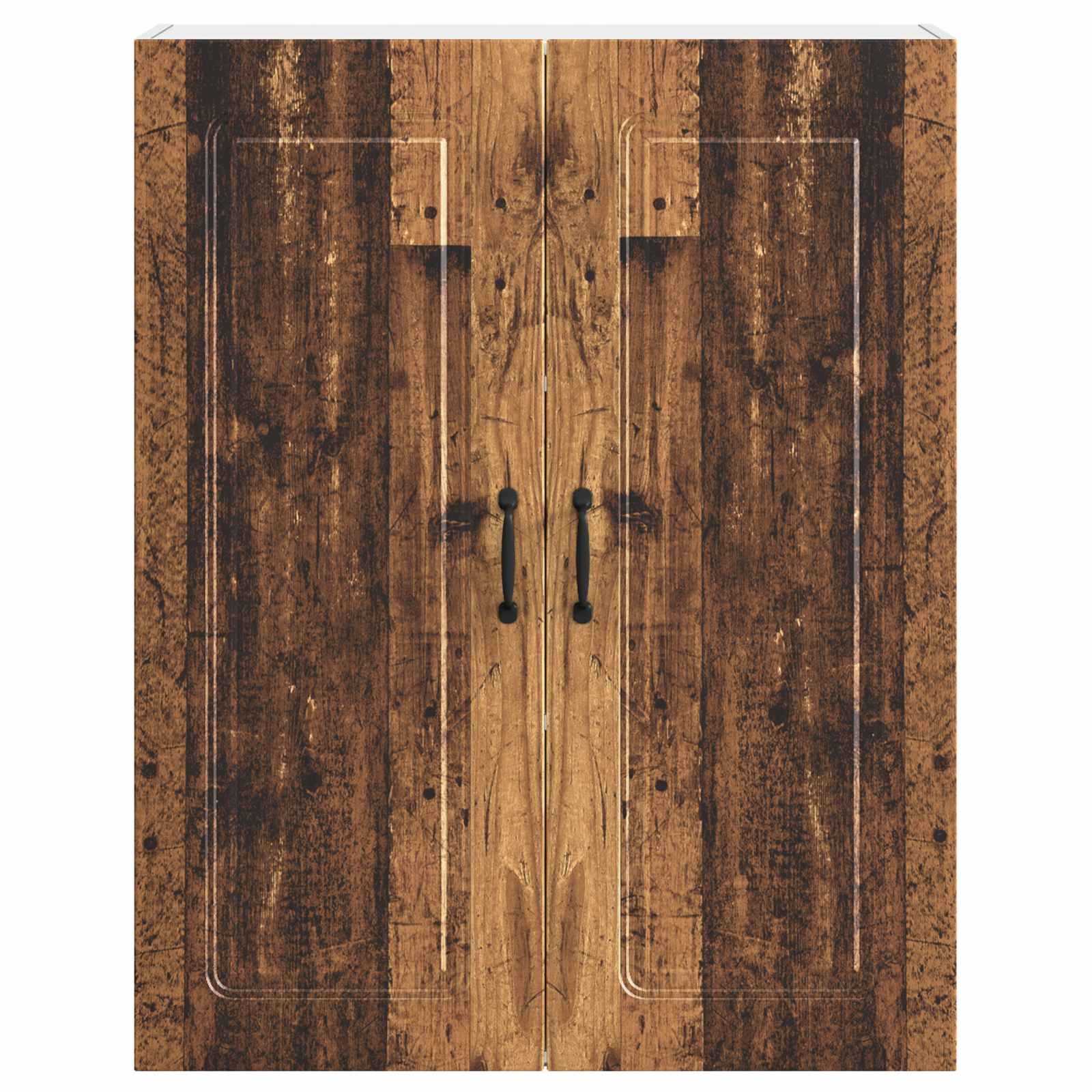 Panel til opvaskemaskine Kalmar Gammelt træ 80 x 31 x 100 cm