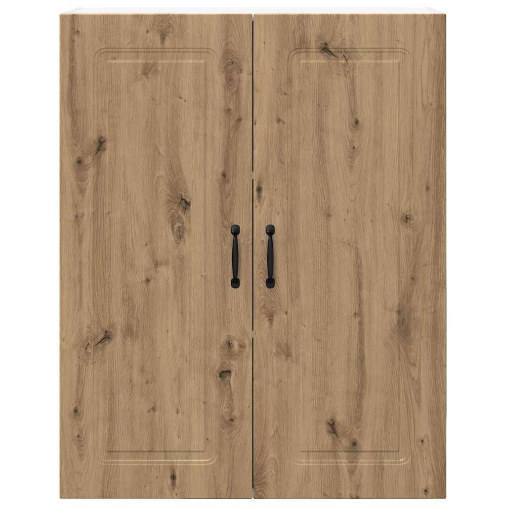 Vægskab til køkken med hylde Artisan Egetræ 80 x 31 x 100 cm