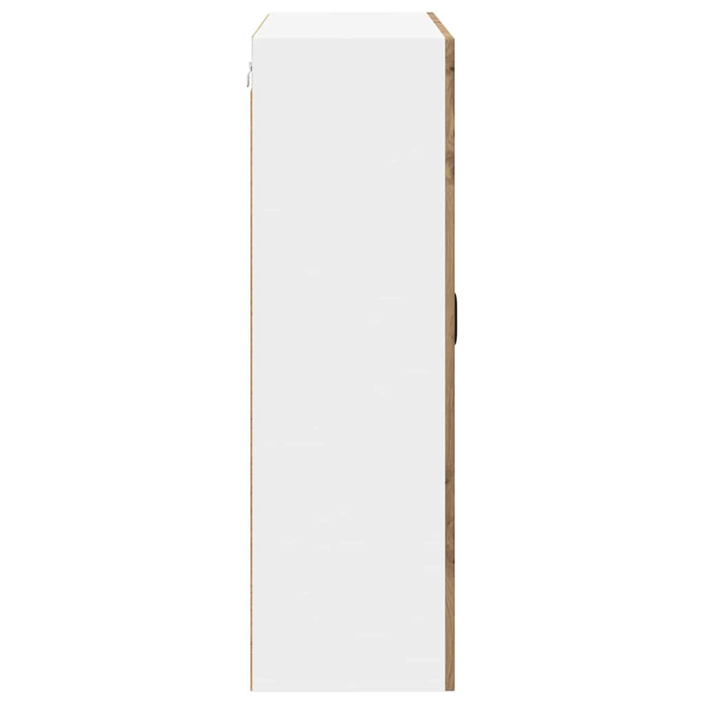 Vægskab til køkken med hylde Artisan Egetræ 80 x 31 x 100 cm