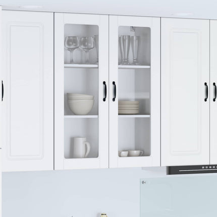 Panel til opvaskemaskine Kalmar Hvid 80 x 31 x 100 cm