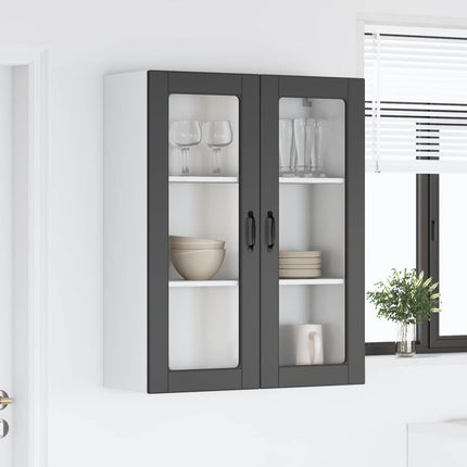 Panel til opvaskemaskine Kalmar Sort 80 x 31 x 100 cm
