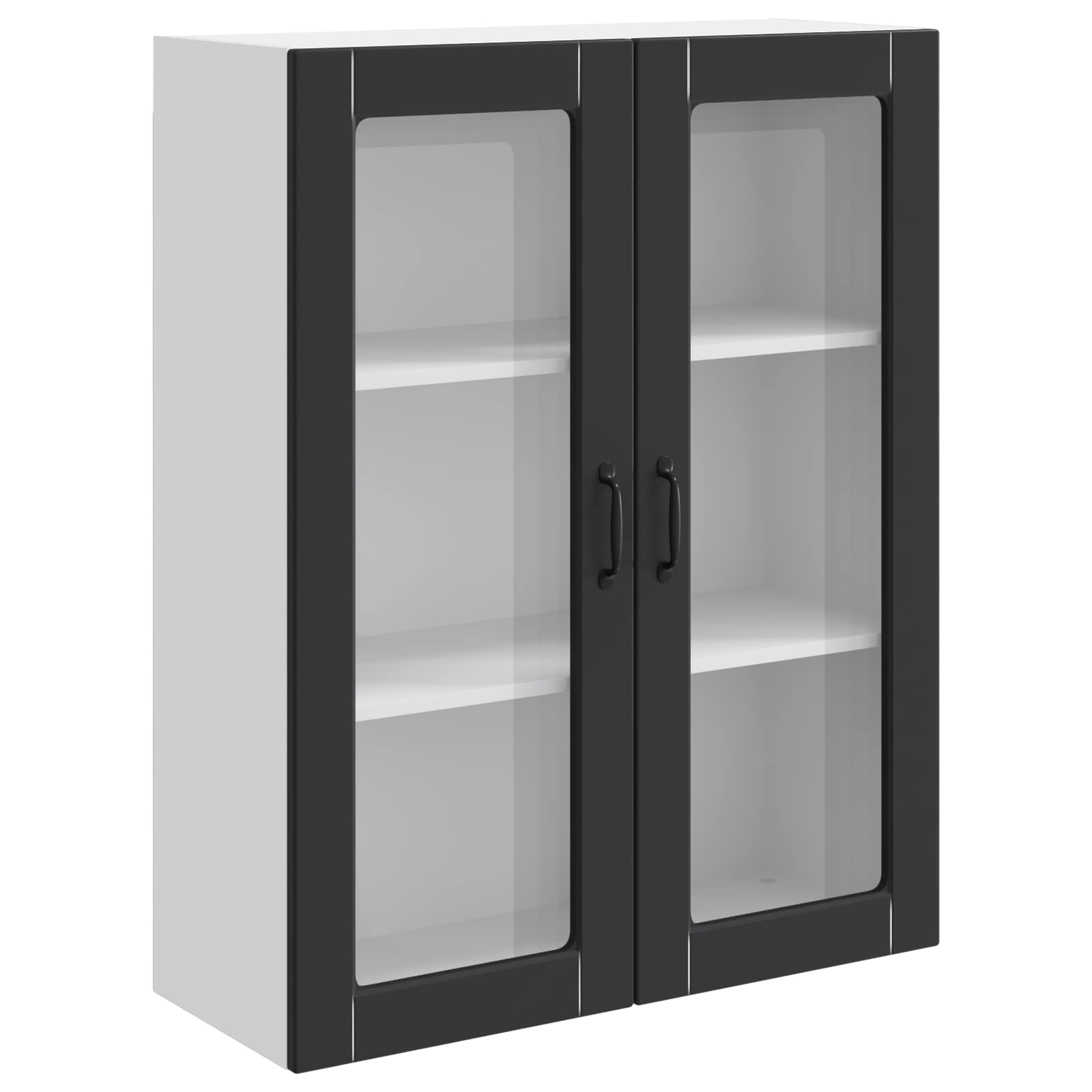 Panel til opvaskemaskine Kalmar Sort 80 x 31 x 100 cm