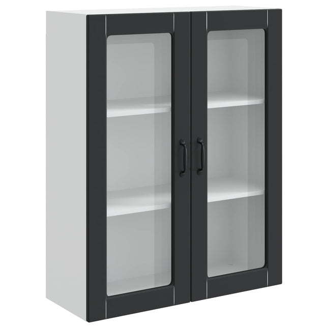 Panel til opvaskemaskine Kalmar Sort 80 x 31 x 100 cm