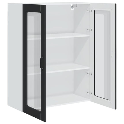 Panel til opvaskemaskine Kalmar Sort 80 x 31 x 100 cm