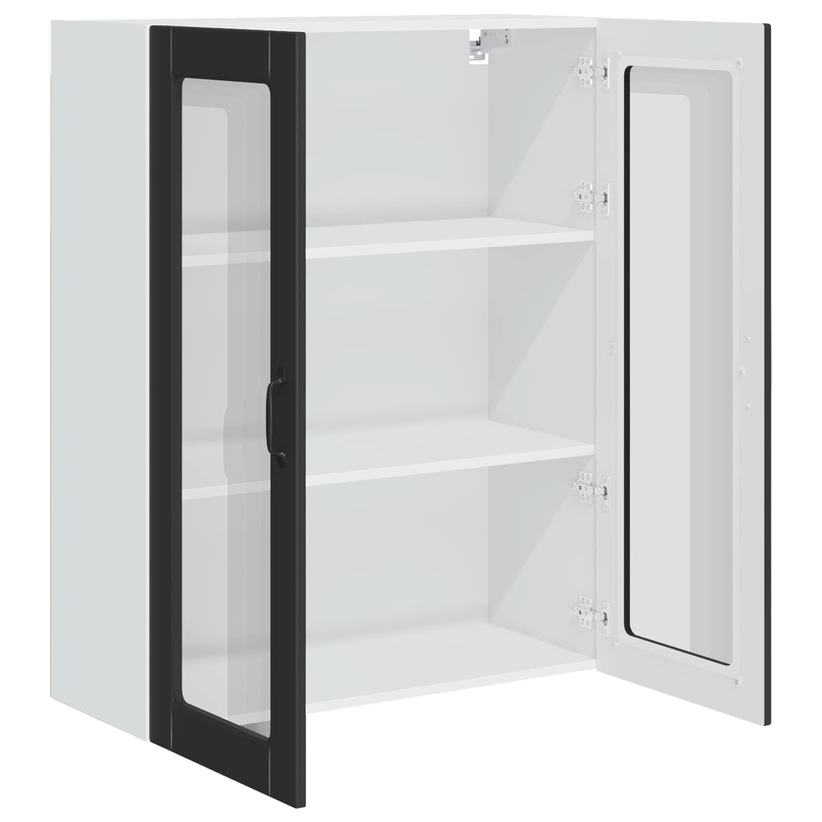 Panel til opvaskemaskine Kalmar Sort 80 x 31 x 100 cm