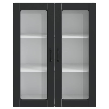 Panel til opvaskemaskine Kalmar Sort 80 x 31 x 100 cm