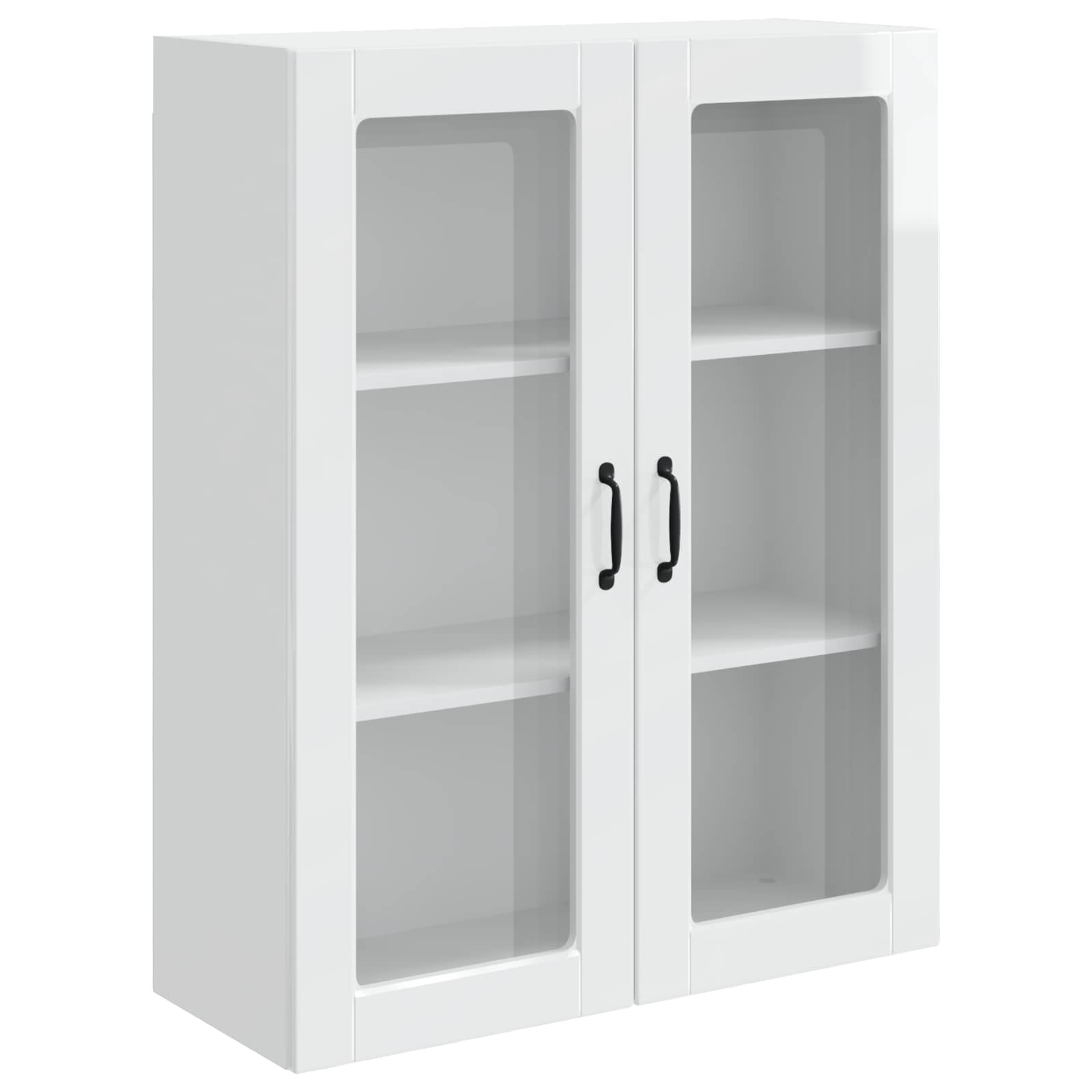 Panel til opvaskemaskine Kalmar Høj gloss hvid 80 x 31 x 100 cm