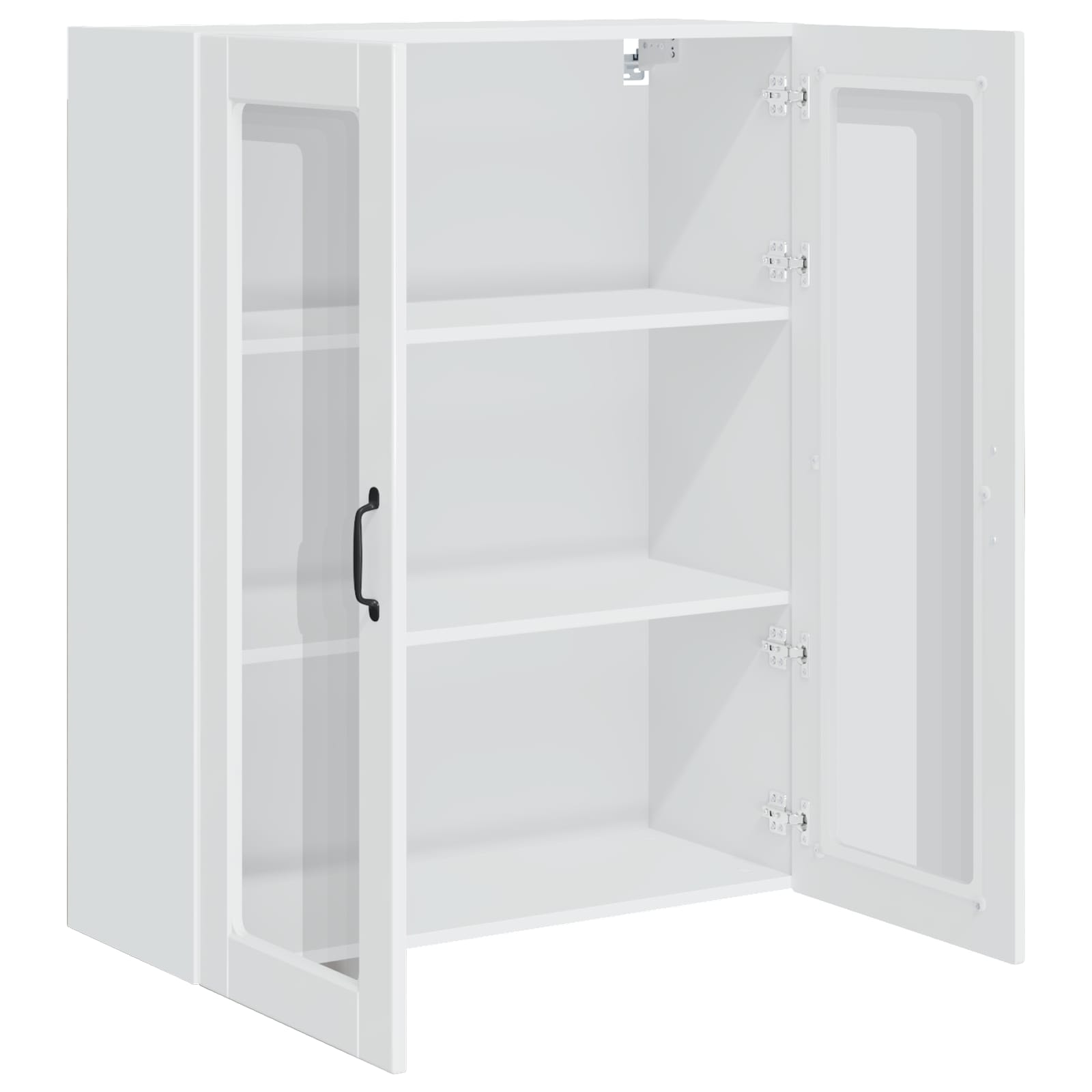 Panel til opvaskemaskine Kalmar Høj gloss hvid 80 x 31 x 100 cm