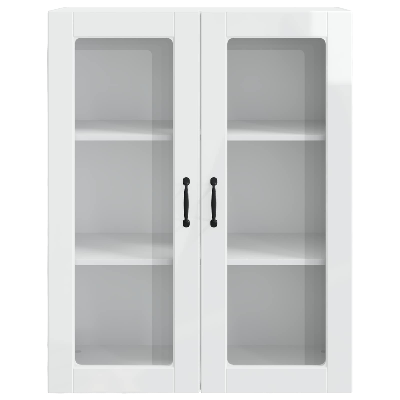 Panel til opvaskemaskine Kalmar Høj gloss hvid 80 x 31 x 100 cm