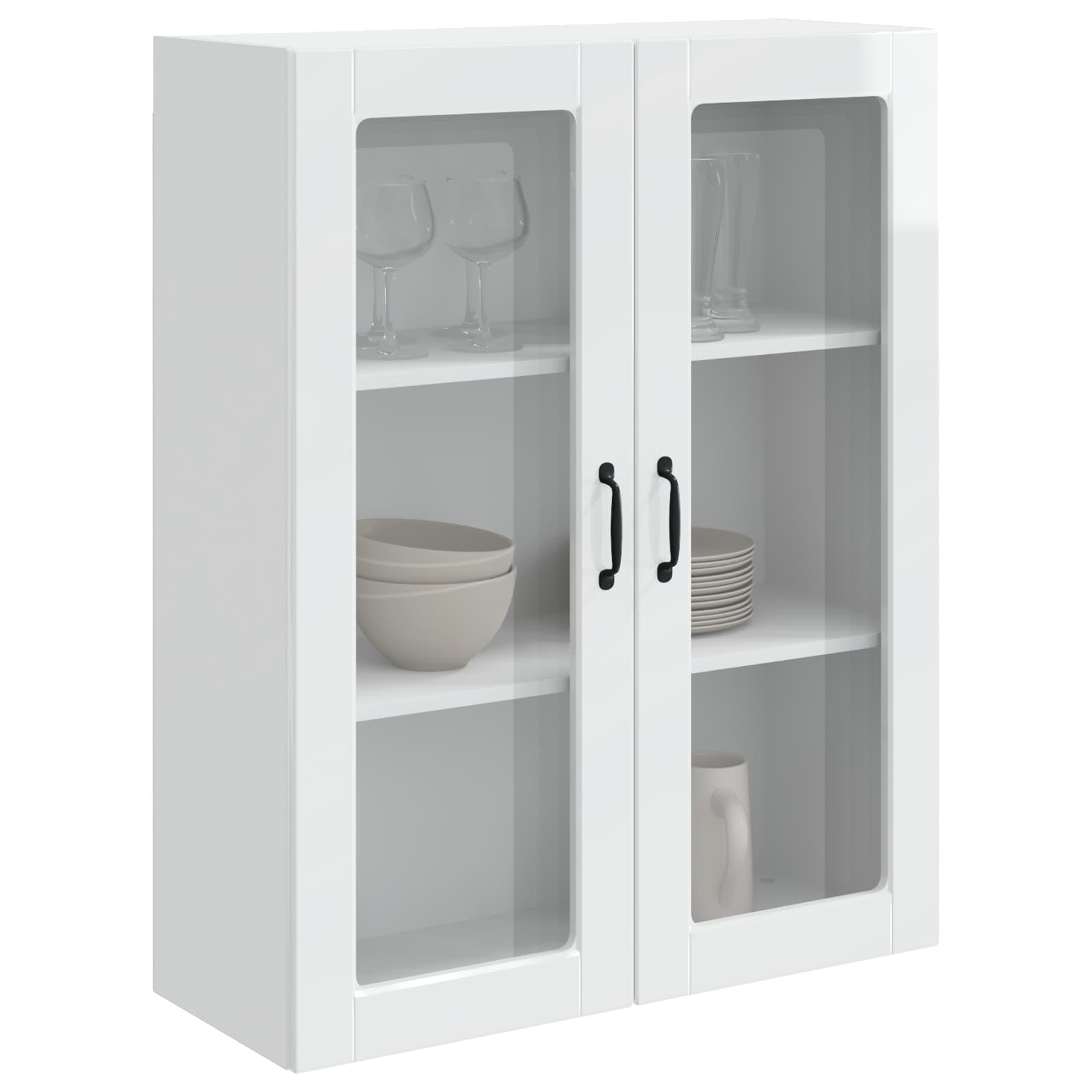 Panel til opvaskemaskine Kalmar Høj gloss hvid 80 x 31 x 100 cm