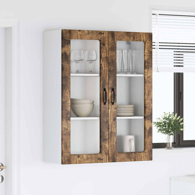 Panel til opvaskemaskine Kalmar Røget eg 80 x 31 x 100 cm
