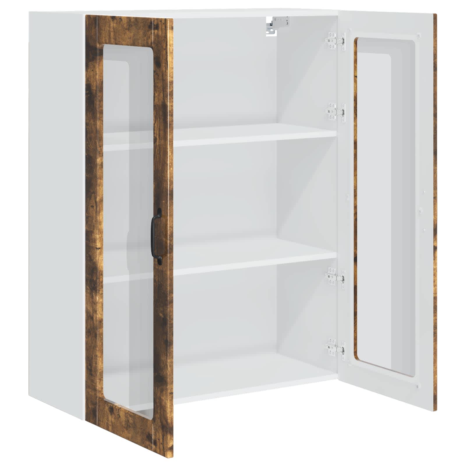 Panel til opvaskemaskine Kalmar Røget eg 80 x 31 x 100 cm