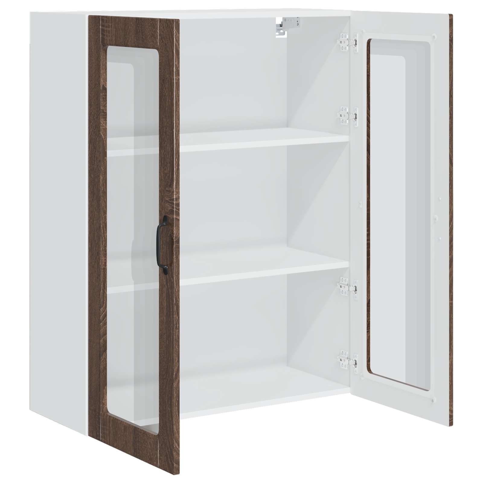 Panel til opvaskemaskine Kalmar Brun eg 80 x 31 x 100 cm