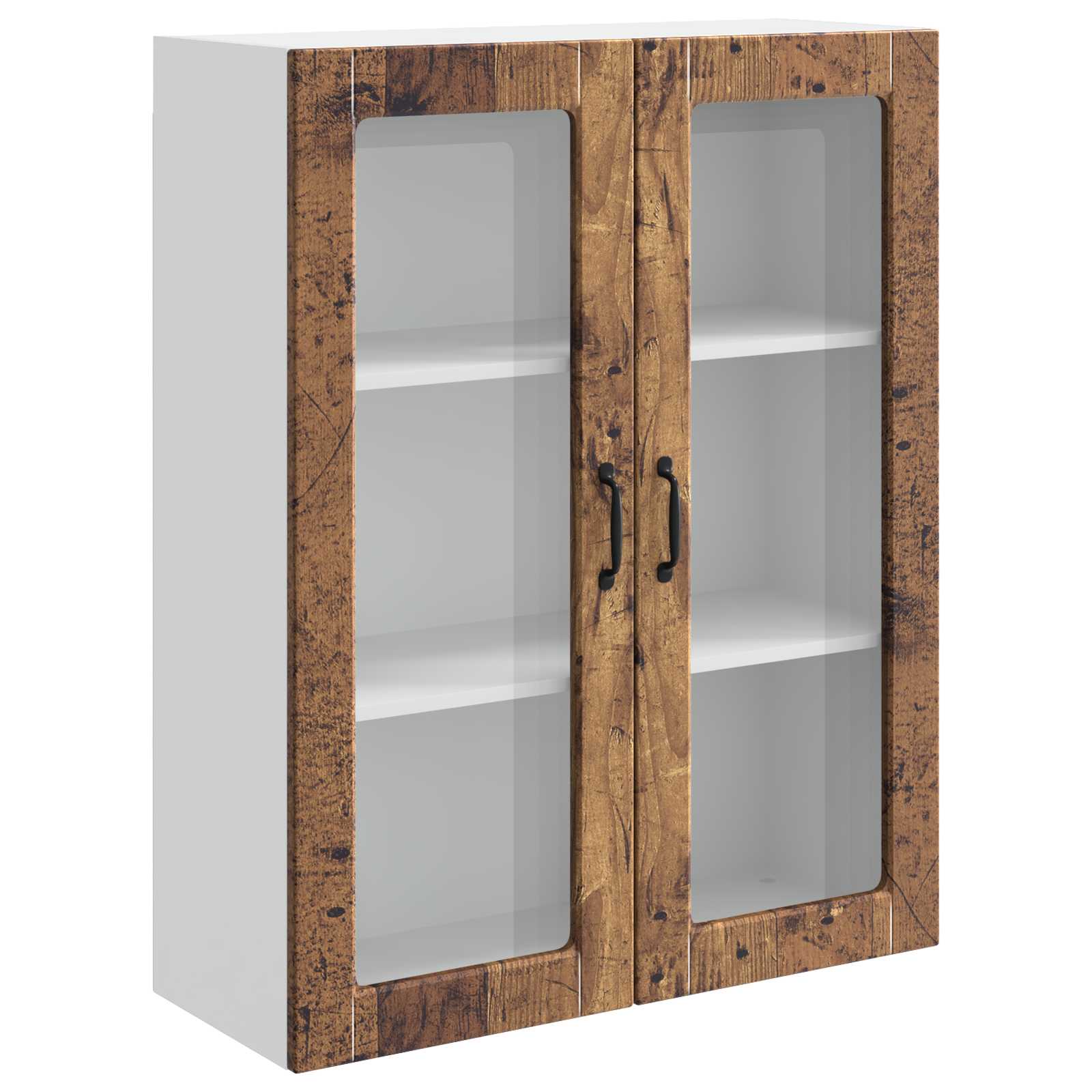 Panel til opvaskemaskine Kalmar Gammelt træ 80 x 31 x 100 cm