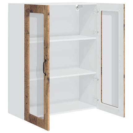 Panel til opvaskemaskine Kalmar Gammelt træ 80 x 31 x 100 cm