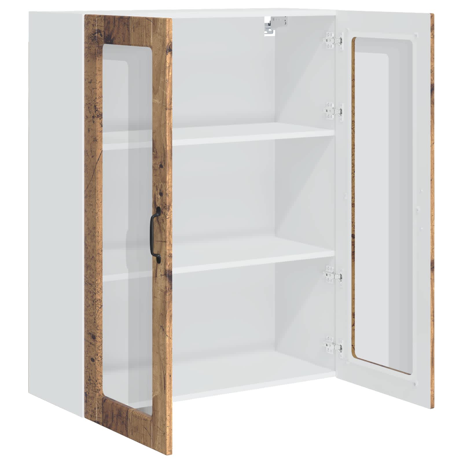Panel til opvaskemaskine Kalmar Gammelt træ 80 x 31 x 100 cm
