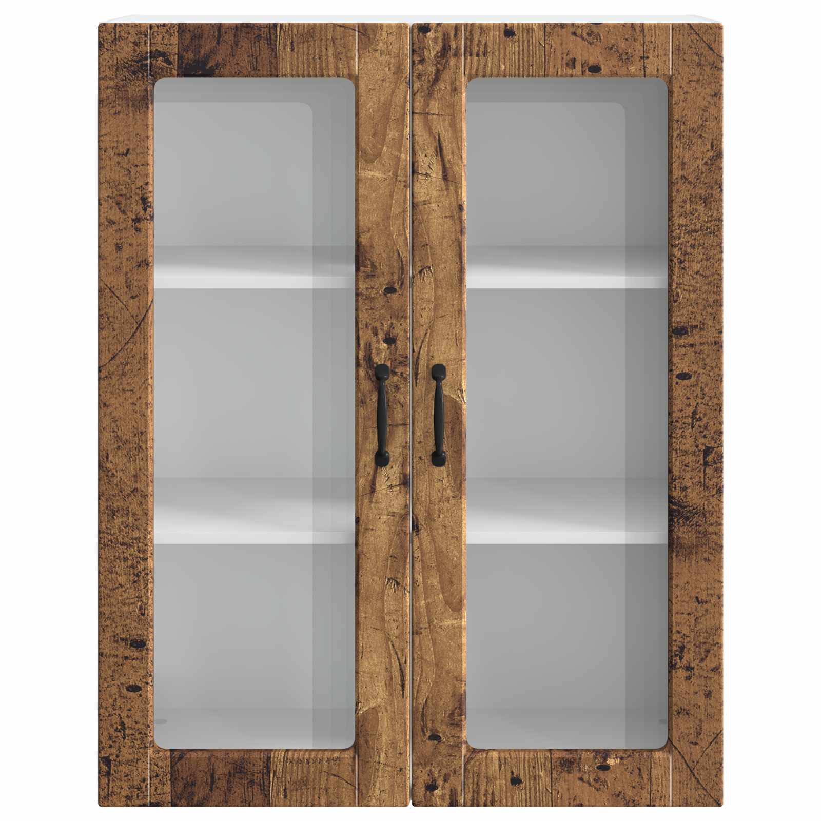Panel til opvaskemaskine Kalmar Gammelt træ 80 x 31 x 100 cm
