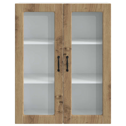 Panel til opvaskemaskine Kalmar Artisan Egetræ 80 x 31 x 100 cm