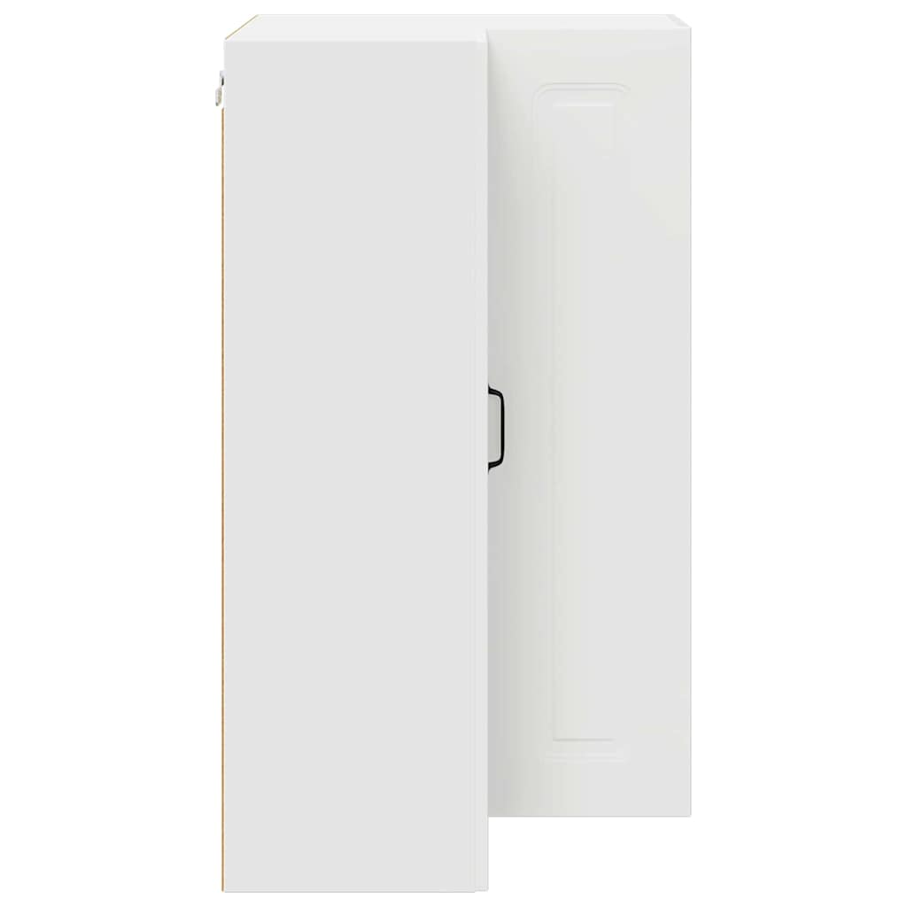 Vægskab til køkken Hvid 57 x 57 x 100 cm Konstrueret træ