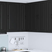 Panel til opvaskemaskine Kalmar Sort 57 x 57 x 100 cm