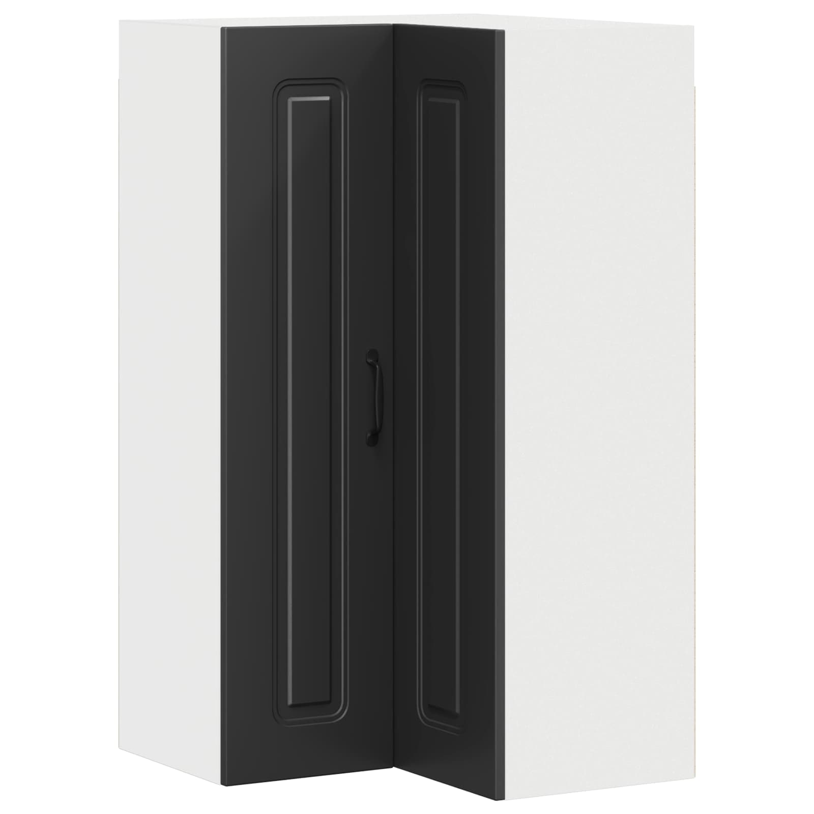 Panel til opvaskemaskine Kalmar Sort 57 x 57 x 100 cm