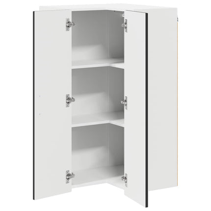 Panel til opvaskemaskine Kalmar Sort 57 x 57 x 100 cm