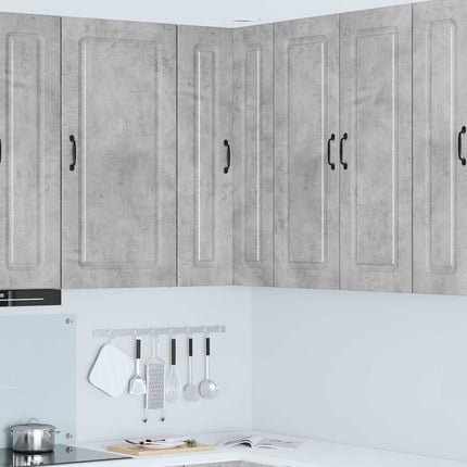 Panel til opvaskemaskine Kalmar Beton Grå 57 x 57 x 100 cm