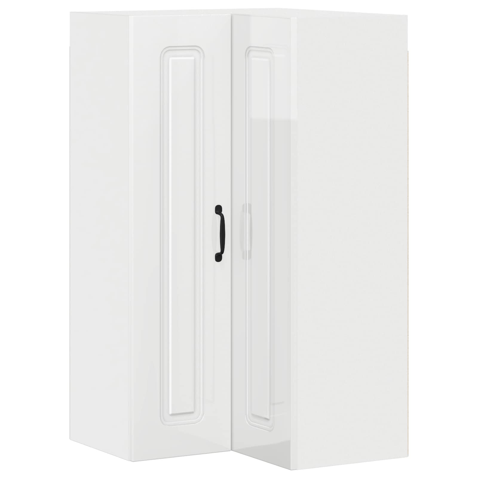 Panel til opvaskemaskine Kalmar Høj gloss hvid 57 x 57 x 100 cm