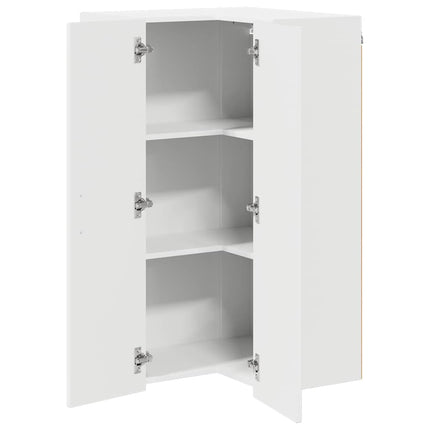 Panel til opvaskemaskine Kalmar Høj gloss hvid 57 x 57 x 100 cm