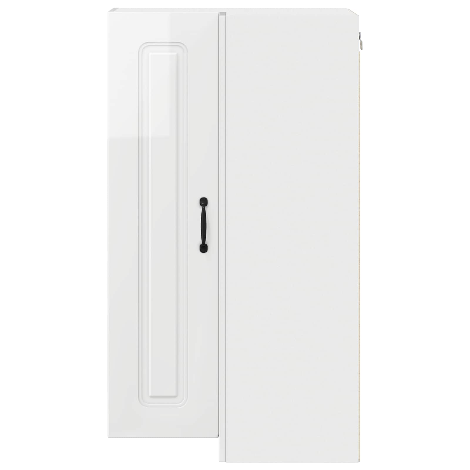 Panel til opvaskemaskine Kalmar Høj gloss hvid 57 x 57 x 100 cm