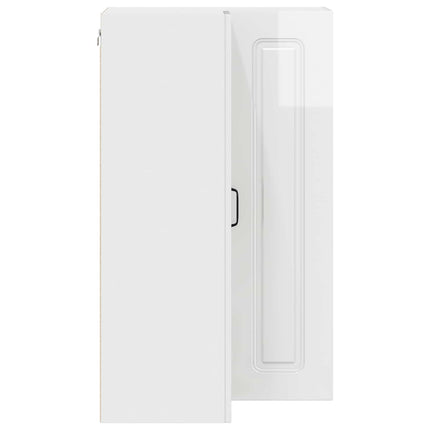 Panel til opvaskemaskine Kalmar Høj gloss hvid 57 x 57 x 100 cm