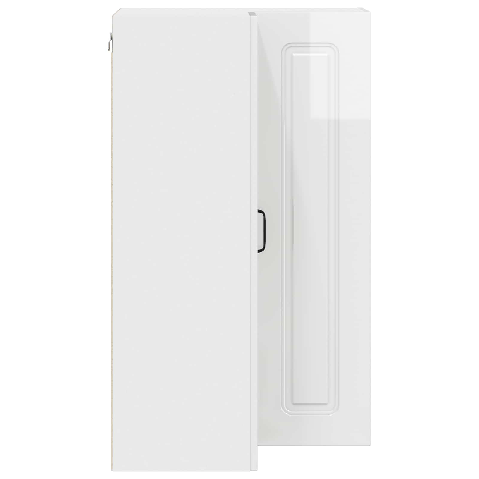 Panel til opvaskemaskine Kalmar Høj gloss hvid 57 x 57 x 100 cm