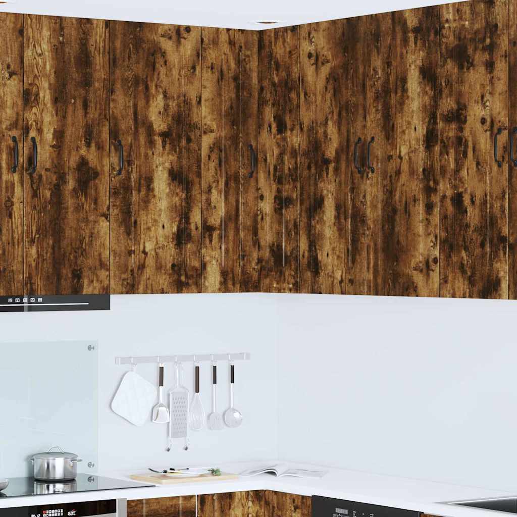 Vægskab til køkken Røget eg 57 x 57 x 100 cm Konstrueret træ