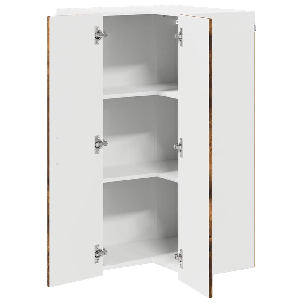 Vægskab til køkken Røget eg 57 x 57 x 100 cm Konstrueret træ